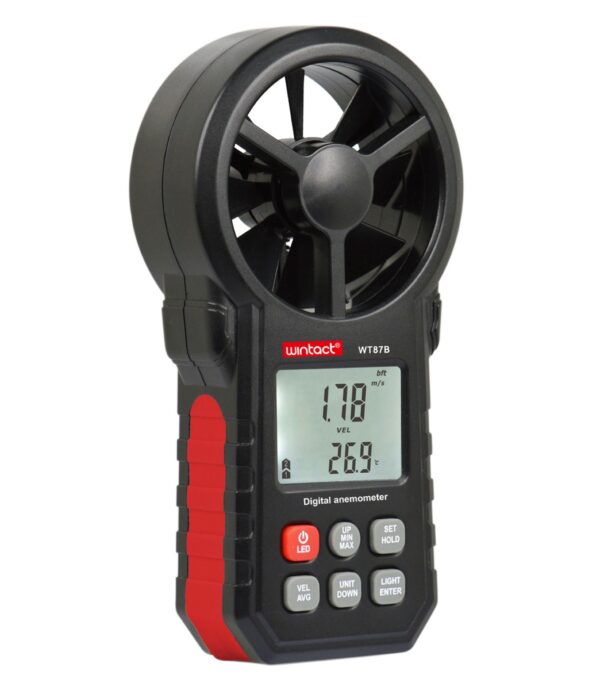 Alat Ukur Digital Anemometer WINTACT WT87B-35385