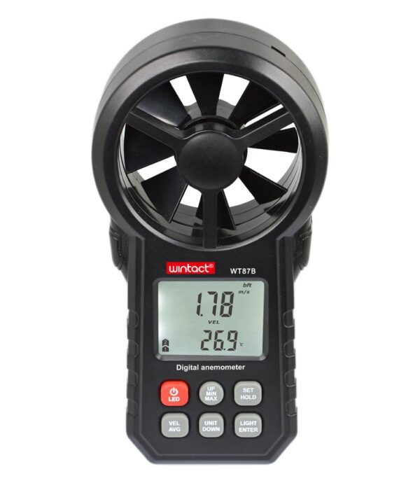 Alat Ukur Digital Anemometer WINTACT WT87B-35386