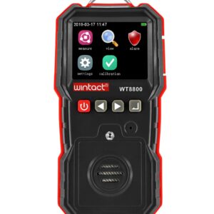 Alat Ukur Kadar Oksigen Digital Oxygen Detector WINTACT WT8800-0