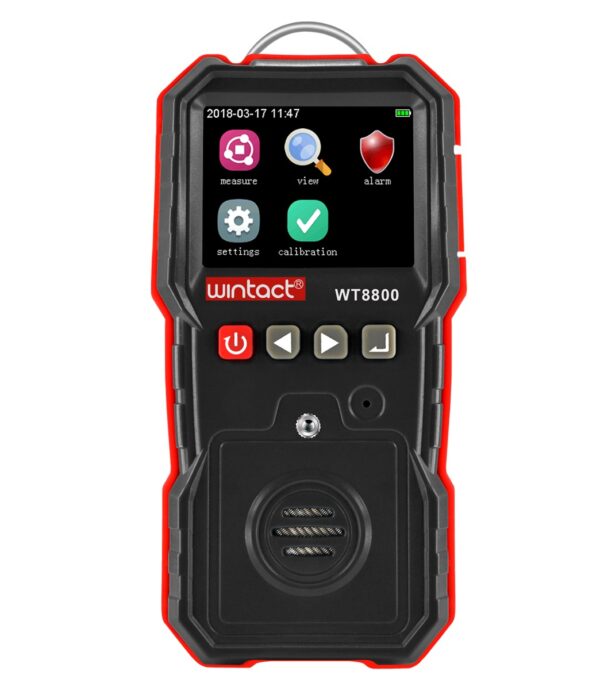 Alat Ukur Kadar Oksigen Digital Oxygen Detector WINTACT WT8800-0