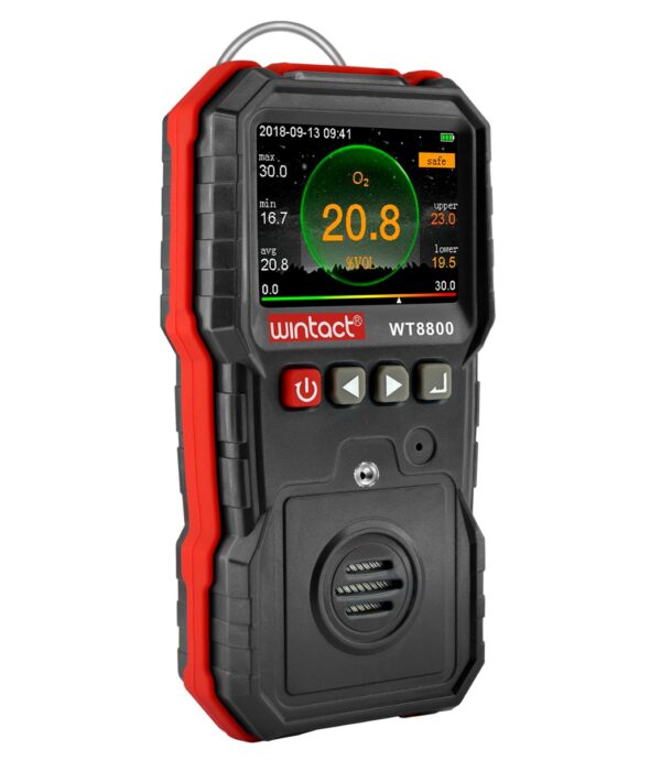 Alat Ukur Kadar Oksigen Digital Oxygen Detector WINTACT WT8800-35530