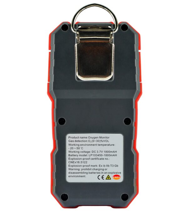 Alat Ukur Kadar Oksigen Digital Oxygen Detector WINTACT WT8800-35532