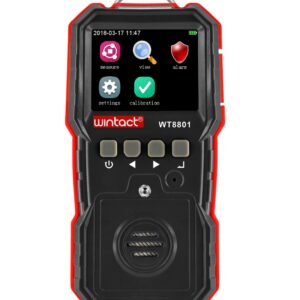 Alat Pedeteksi Gas Digital Combustible Gas Detector WINTACT WT8801-0