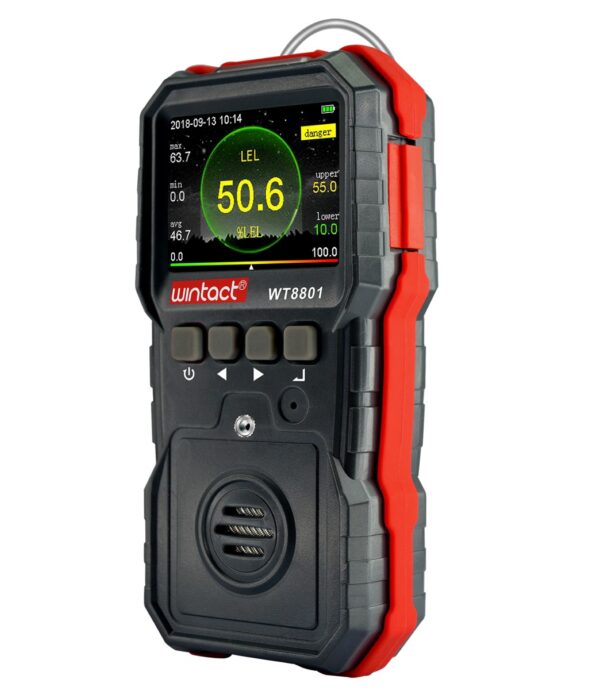 Alat Pedeteksi Gas Digital Combustible Gas Detector WINTACT WT8801-35555