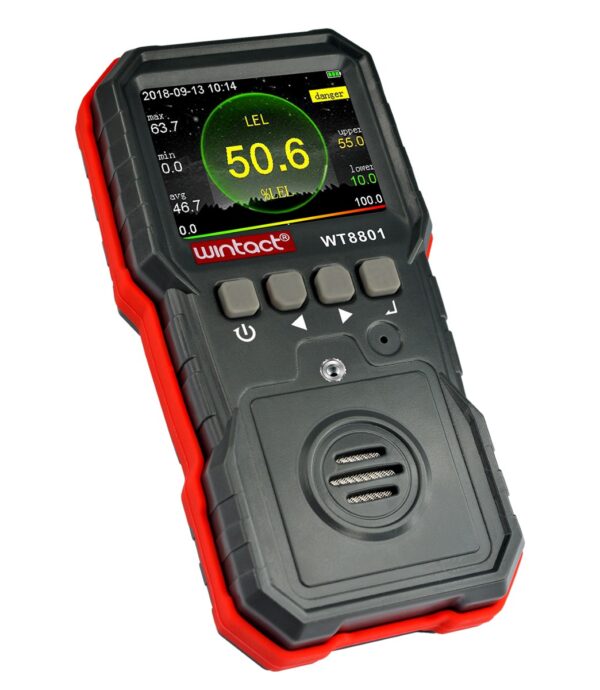 Alat Pedeteksi Gas Digital Combustible Gas Detector WINTACT WT8801-35558