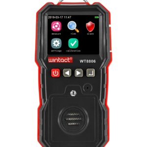 Alat Ukur Tekanan Digital Carbon Monoxide Detector WINTACT WT8806-0