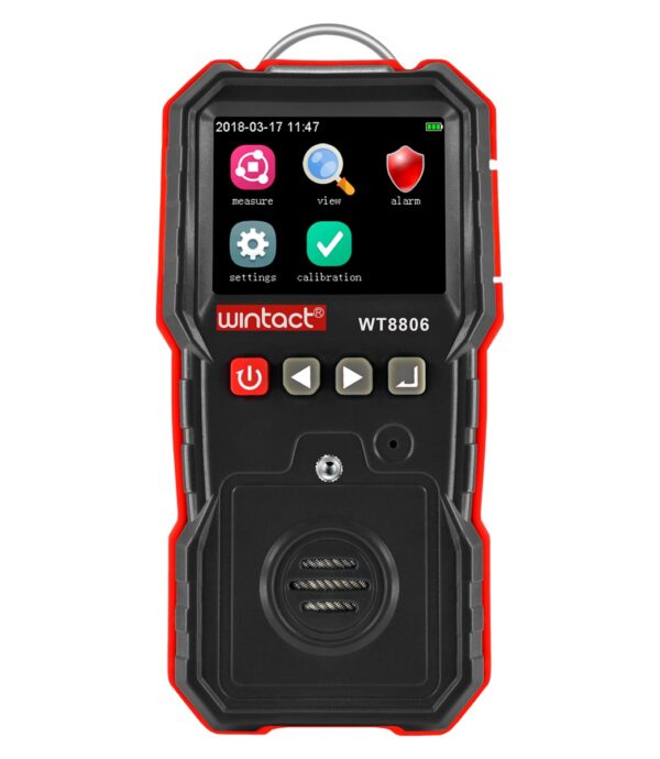 Alat Ukur Tekanan Digital Carbon Monoxide Detector WINTACT WT8806-0