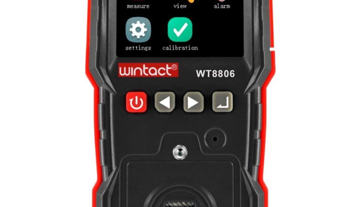 Alat Ukur Tekanan Digital Carbon Monoxide Detector WINTACT WT8806