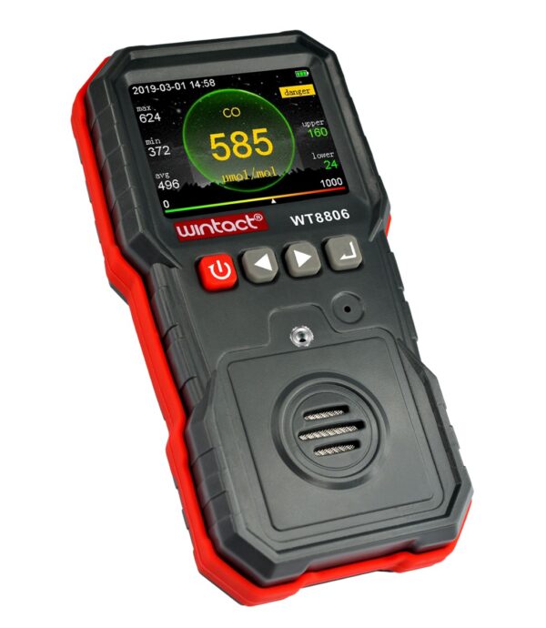 Alat Ukur Tekanan Digital Carbon Monoxide Detector WINTACT WT8806-35552