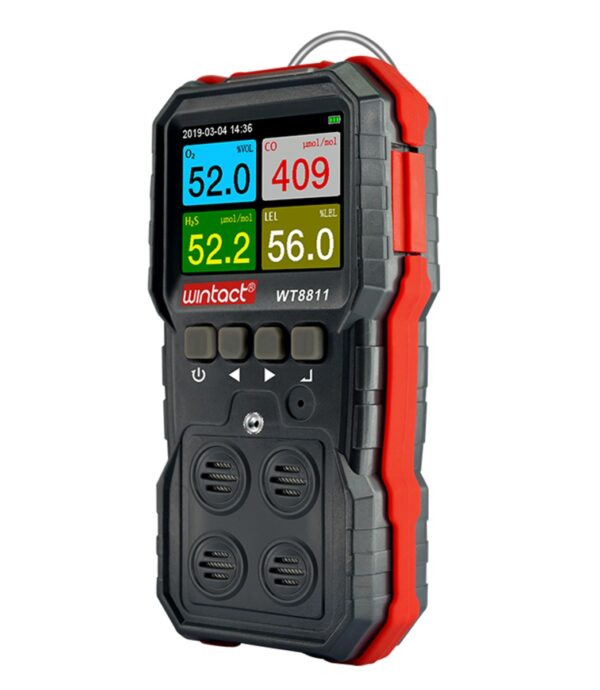 Alat Ukur Tekanan Digital Compound Gas Monitor WINTACT WT8811-35519