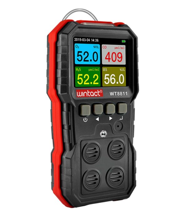 Alat Ukur Tekanan Digital Compound Gas Monitor WINTACT WT8811-35520