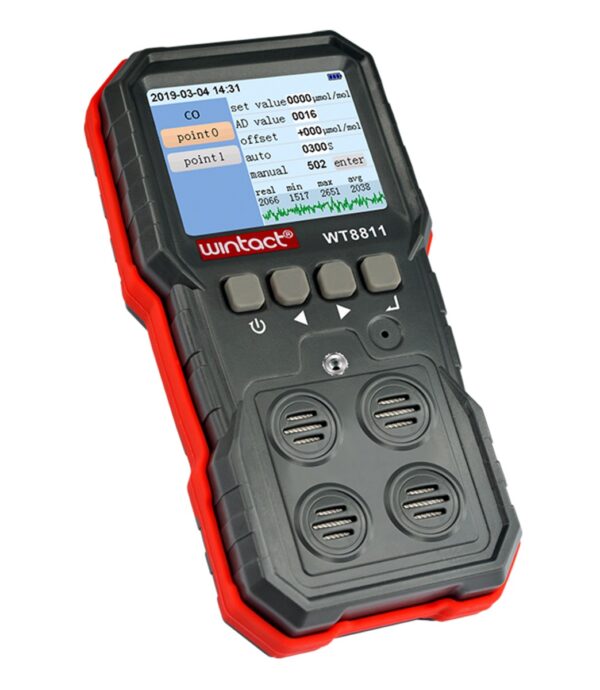 Alat Ukur Tekanan Digital Compound Gas Monitor WINTACT WT8811-35523