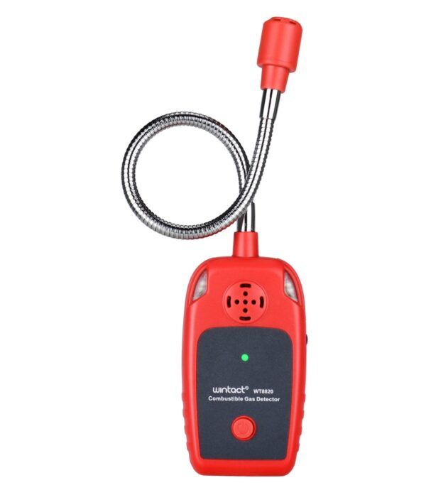 Alat Pedeteksi Gas Digital Combustible Gas Detector WINTACT WT8820-0