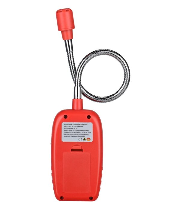 Alat Pedeteksi Gas Digital Combustible Gas Detector WINTACT WT8820-35563