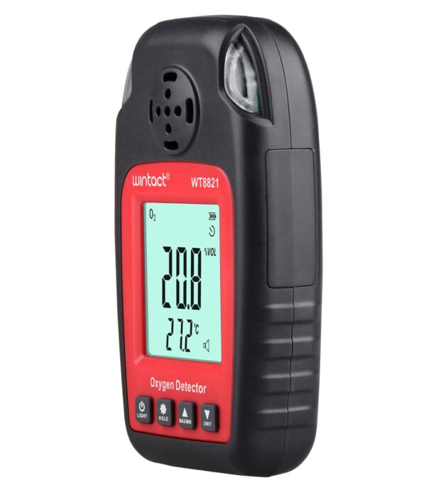 Alat Ukur Kadar Oksigen Digital Oxygen Detector WINTACT WT8821-35525