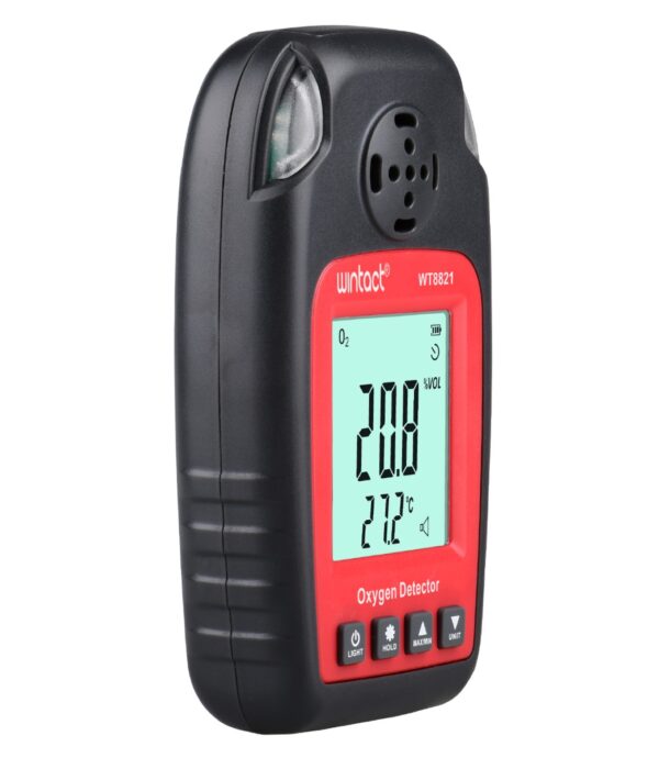 Alat Ukur Kadar Oksigen Digital Oxygen Detector WINTACT WT8821-35526
