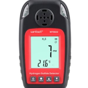 Alat Ukur Tekanan Digital Hydrogen Sulfide Monitor WINTACT WT8822-0