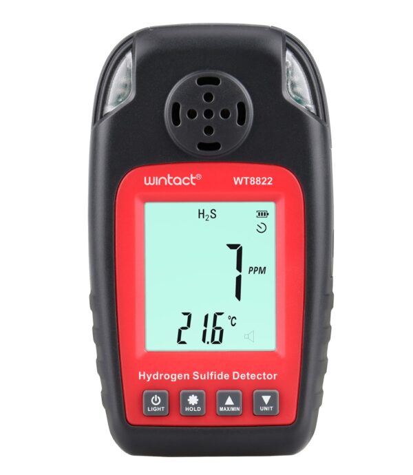 Alat Ukur Tekanan Digital Hydrogen Sulfide Monitor WINTACT WT8822-0
