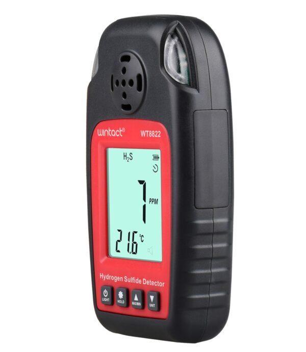 Alat Ukur Tekanan Digital Hydrogen Sulfide Monitor WINTACT WT8822-35539
