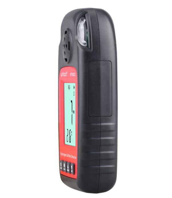 Alat Ukur Tekanan Digital Hydrogen Sulfide Monitor WINTACT WT8822-35541
