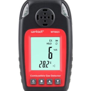 Alat Pedeteksi Gas Digital Combustible Gas Detector WINTACT WT8823-0