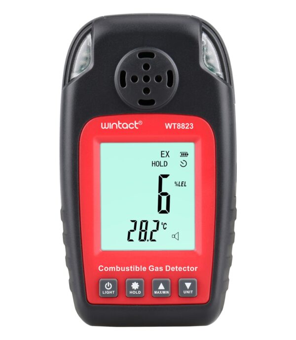 Alat Pedeteksi Gas Digital Combustible Gas Detector WINTACT WT8823-0
