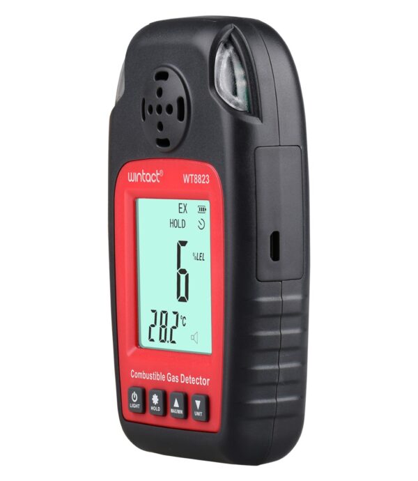 Alat Pedeteksi Gas Digital Combustible Gas Detector WINTACT WT8823-35565