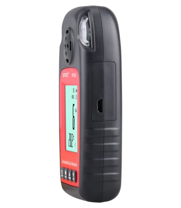 Alat Pedeteksi Gas Digital Combustible Gas Detector WINTACT WT8823-35567