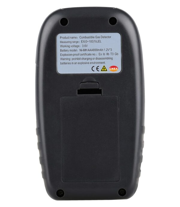 Alat Pedeteksi Gas Digital Combustible Gas Detector WINTACT WT8823-35568
