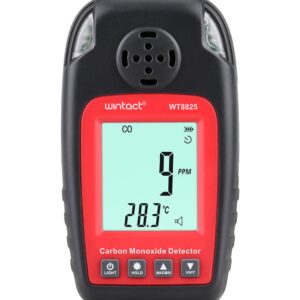 Alat Ukur Tekanan Digital Carbon Monoxide Detector WINTACT WT8825-0