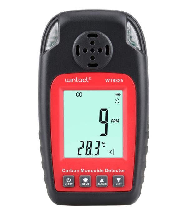 Alat Ukur Tekanan Digital Carbon Monoxide Detector WINTACT WT8825-0
