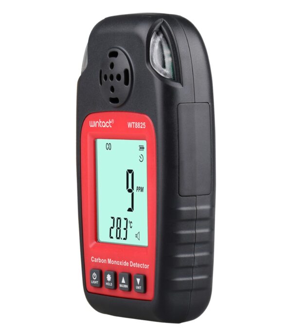 Alat Ukur Tekanan Digital Carbon Monoxide Detector WINTACT WT8825-35544