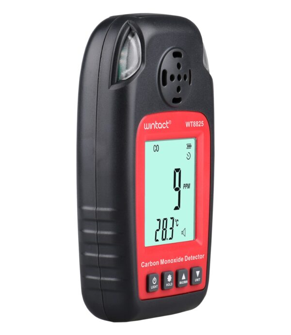 Alat Ukur Tekanan Digital Carbon Monoxide Detector WINTACT WT8825-35545