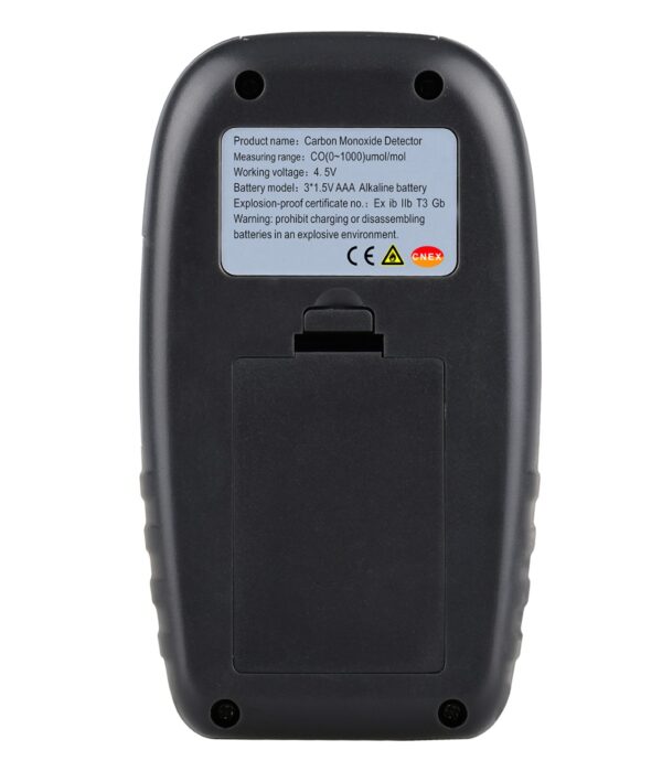 Alat Ukur Tekanan Digital Carbon Monoxide Detector WINTACT WT8825-35547