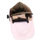 Alat Pelindung Face Shield With Headgear Clear Visor Krisbow 10148057-0