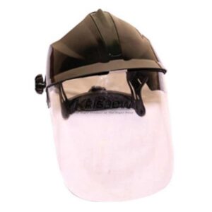 Alat Pelindung Face Shield With Headgear Clear Visor Krisbow 10148057-0