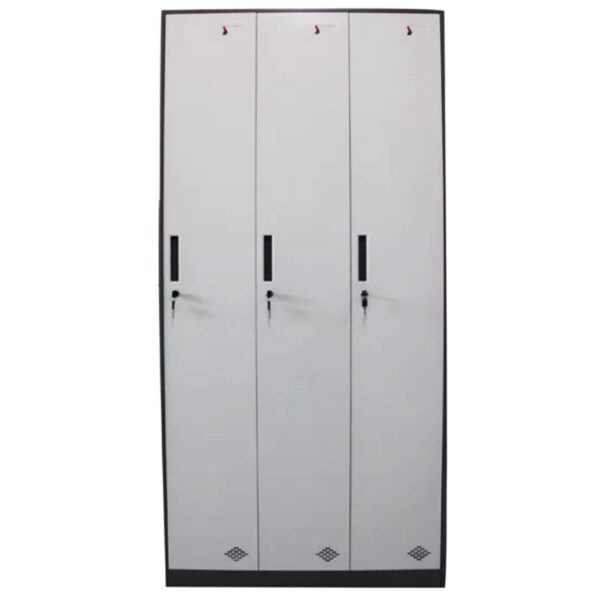 Lemari Locker 3 Pintu (Slim Edge) SAN Lincoln 3C1D-Y/B-35842