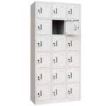 Lemari Locker 18 Pintu (Slim Edge) SAN Lincoln 3C6D-Y/B-0