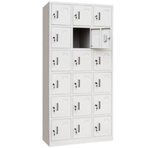Lemari Locker 18 Pintu (Slim Edge) SAN Lincoln 3C6D-Y/B-0