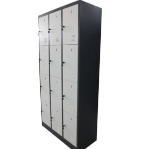 Lemari Locker 12 Pintu (Standart Edge) SAN Lincoln 3C4D-Y/B-0