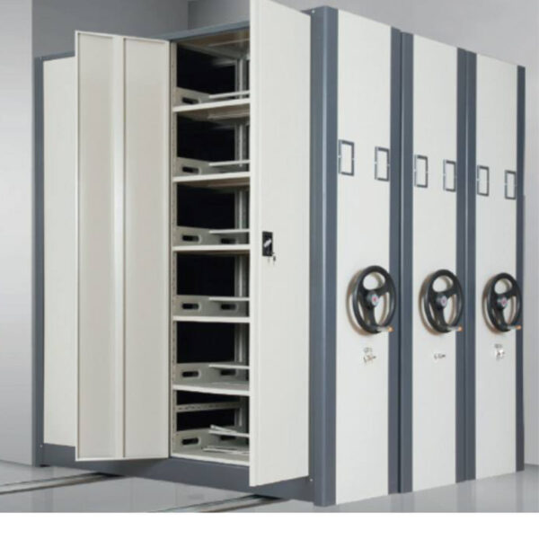 Lemari File Mobile 3 Line 1 Bay SAN Monroe 3L1B-Y-W-35943