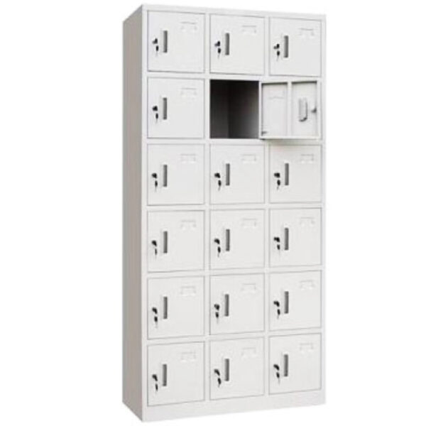 Lemari Locker 18 Pintu (Slim Edge) SAN Lincoln 3C6D-Y/B-35852