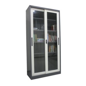 Lemari Kantor SAN Faber Size 900x400x1850 C18SLG1-Y-0