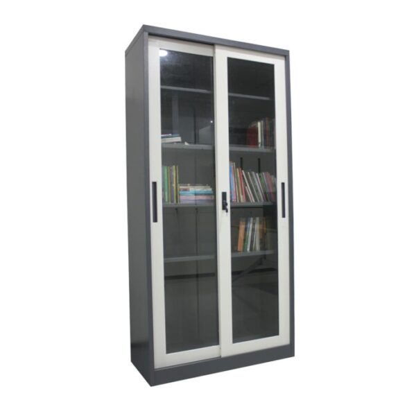 Lemari Kantor SAN Faber Size 900x400x1850 C18SLG1-Y-0