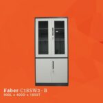 Lemari Kantor SAN Faber Size 900x400x1850 C18SW2-B-0