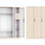 Lemari Kantor SAN Faber Size 1200x550x2000 H20SWM31-K2-0