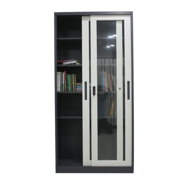 Lemari Kantor SAN Faber Size 900x400x1850 C18SLG1-Y-35880