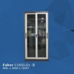 Lemari Kantor SAN Faber Size 900x400x1850 C18SLG1-B-0
