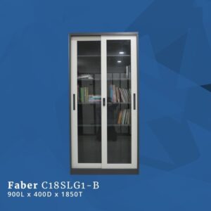 Lemari Kantor SAN Faber Size 900x400x1850 C18SLG1-B-0