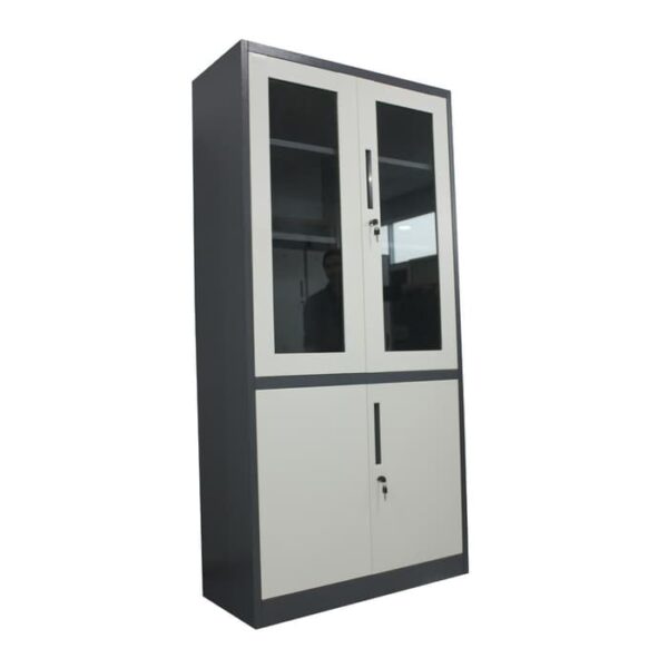 Lemari Kantor SAN Faber Size 900x400x1850 C18SW2-Y-0